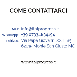 Come contattarci - ItalProgress