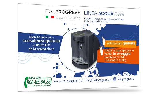 Sconto per l'erogatore d'Acqua - ItalProgress