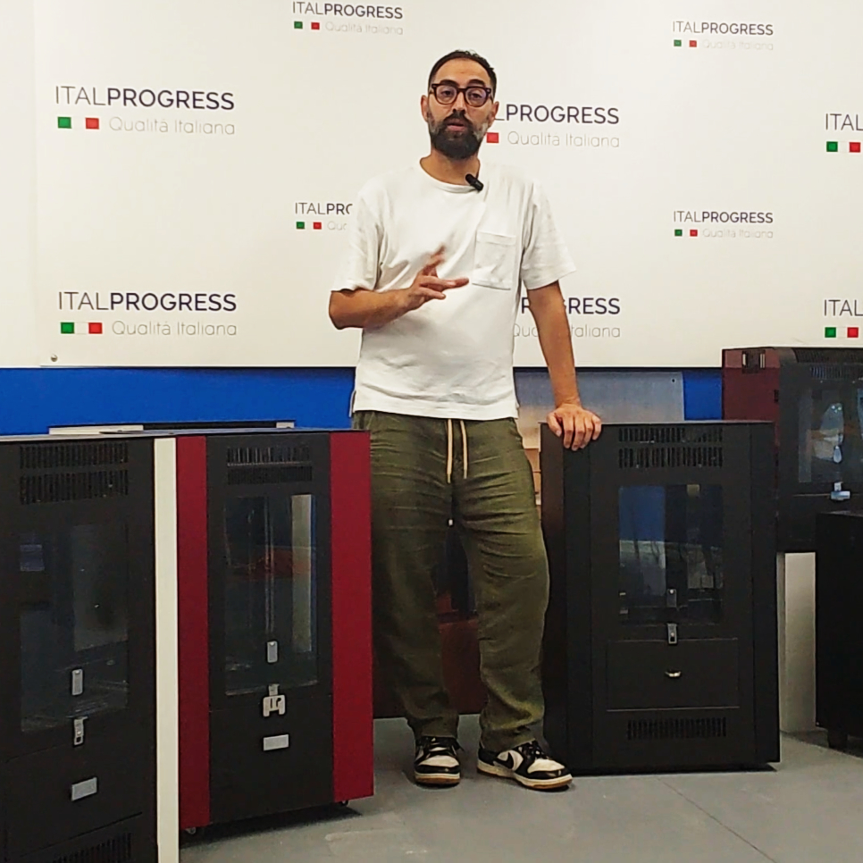 luca ItalProgress: Luca Lattanzi