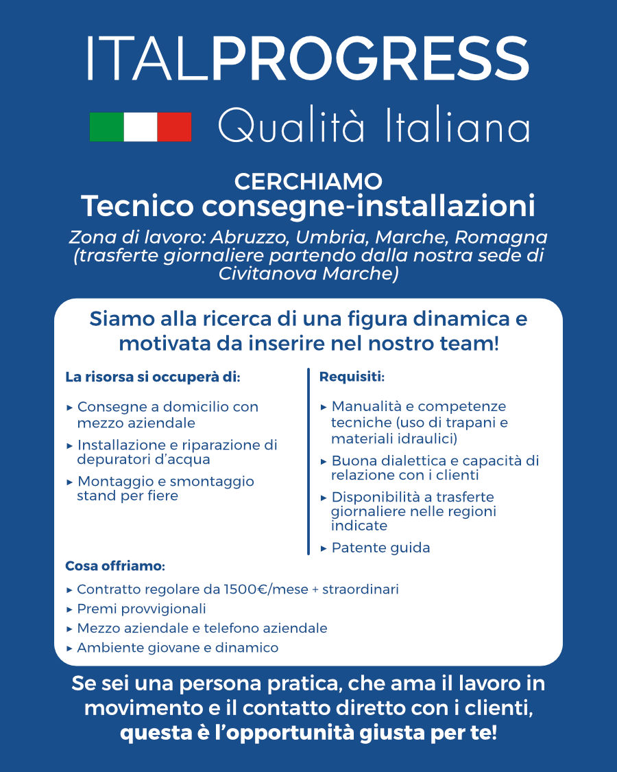 2025-10-18-Annuncio tecnico instalaltore-IG-1080x1350 Tencnico installatore