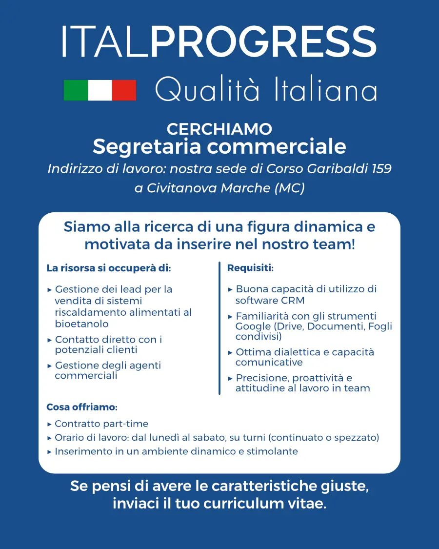 2025-10-21-Annuncio-segretaria-commerciale-IG-900x Ricerchiamo segretaria commerciale